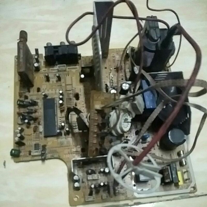 MESIN TV CINA SLIM 21 IC TDA11105PS