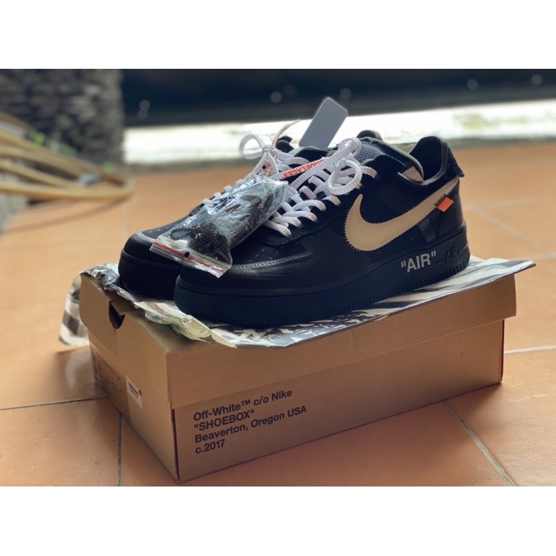 Nike Air Force 1 x Off White black SOLD
