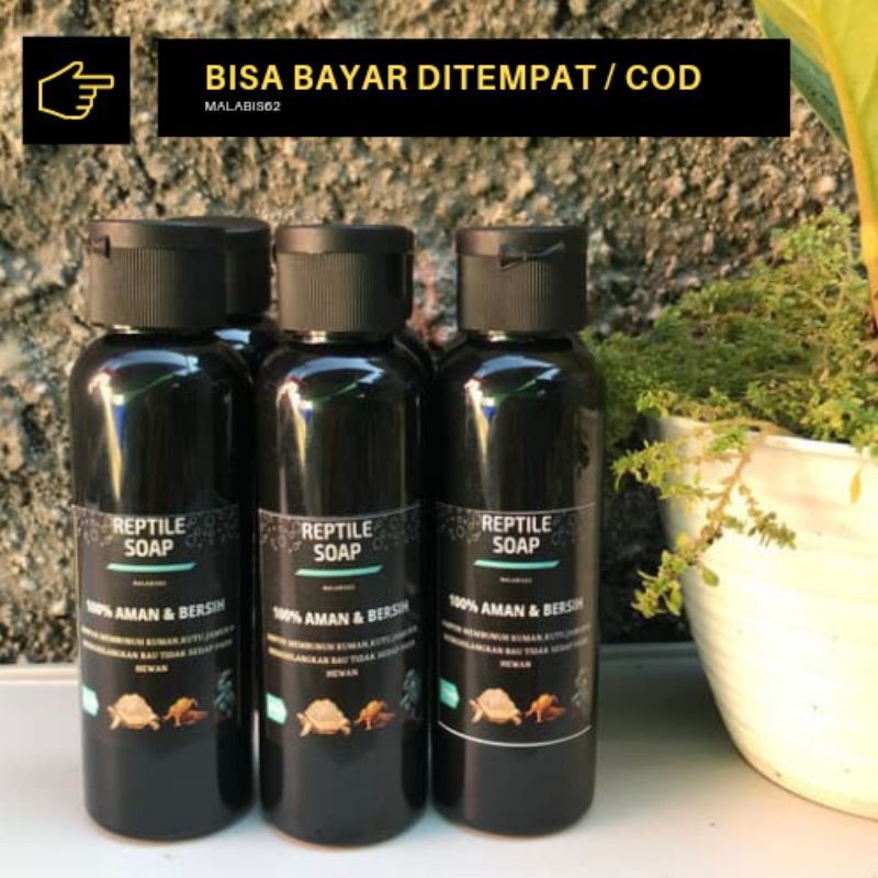 Shampo reptile sabun reptile  REPTILE SOAP 100ml