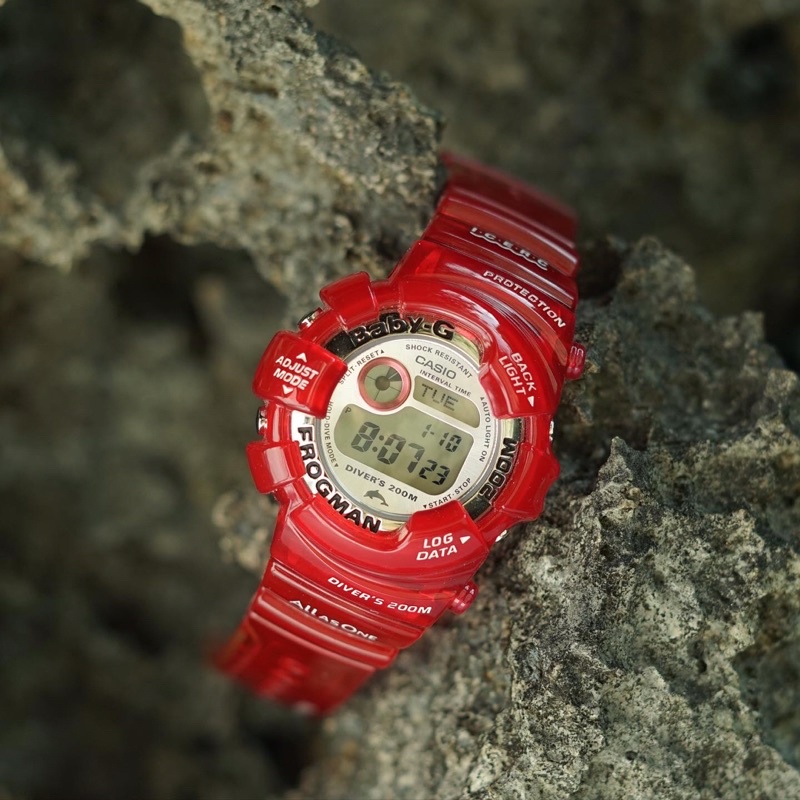 baby-g frogman