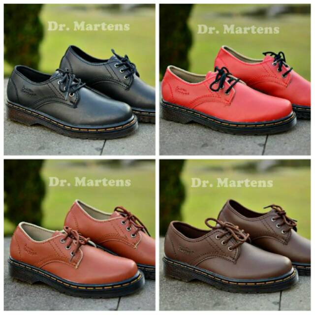 Sepatu boots pria dr. Marteen low 39-43