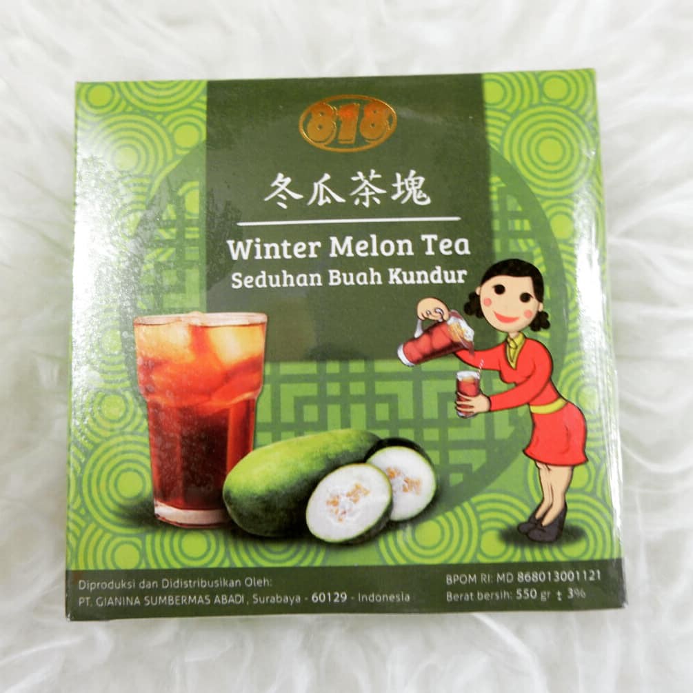 

Winter Melon Tea (Seduhan Buah Kundur)