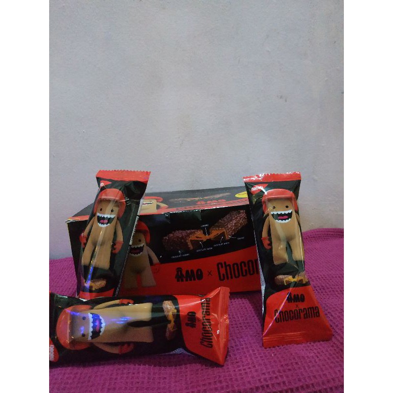 

Nabati Amo Chocorama varian coklat 12gr x 20biji