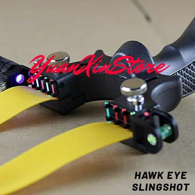 GREYHOUND Flatband Slingshot, Ketapel Flatband.