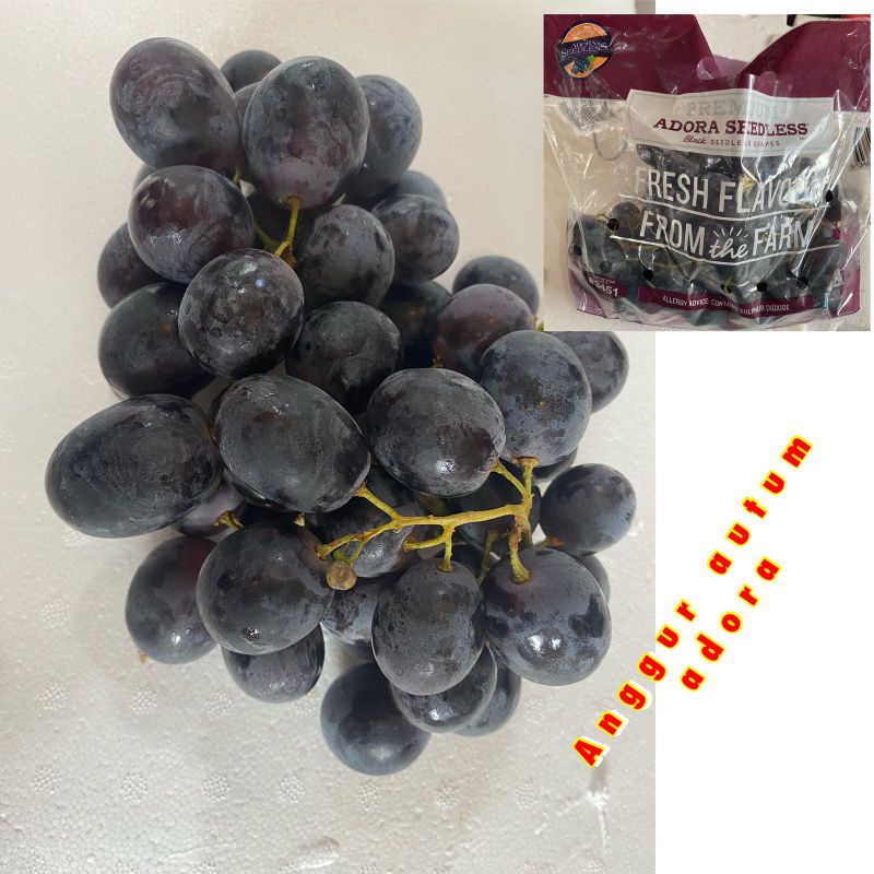 

Anggur black autum |buah segar bandung|nuri fruits|buah anggur|seedless|anggur