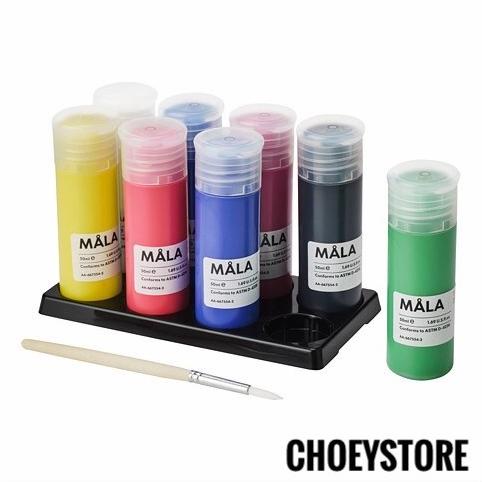 

Cat Air Anak Set isi 8pcs Paint Kids Fingerpaints in Squeeze Bottle