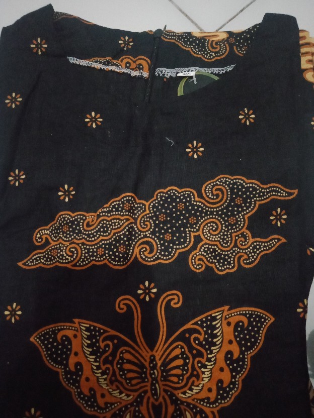 Maura Couple - Sania Ruffle Batik Couple Jumbo Ori Ndoro Jowi Dnt Garansi Termurah Shopee - Solo