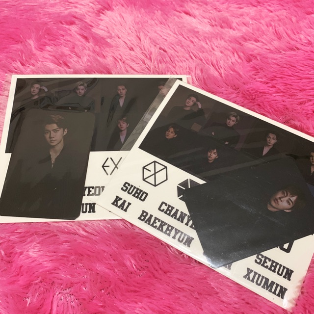 EXO Sehun Xiumin Lightstick Ver 3 Official PC Set