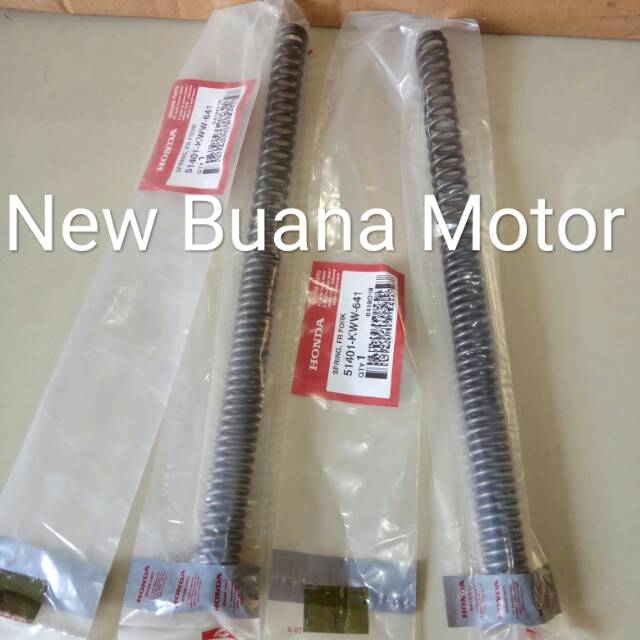Per Shockbreaker Depan New Supra X 125 Fi 51401KWW641 Honda