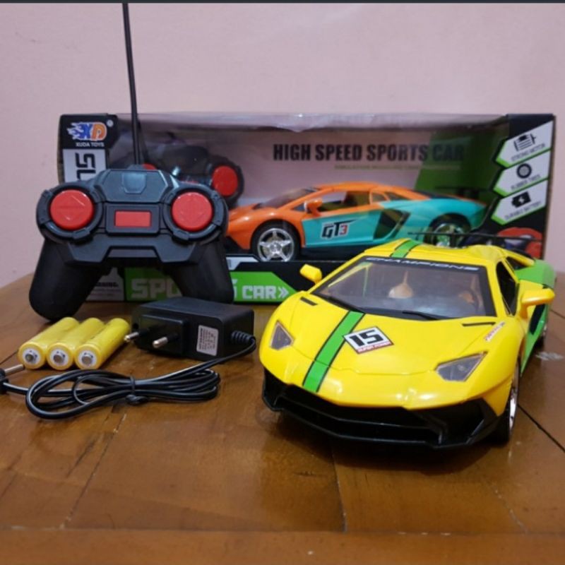 Mobil Remote Control DRIFT PROPO RC Offroad 4WD 2,4Ghz Mainan Sedan Remot Kontrol