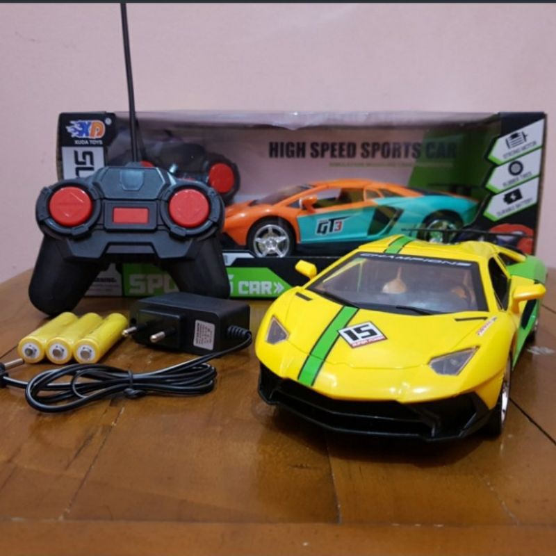 Mobil Remote Control DRIFT PROPO RC Offroad 4WD 2,4Ghz Mainan Sedan Remot Kontrol