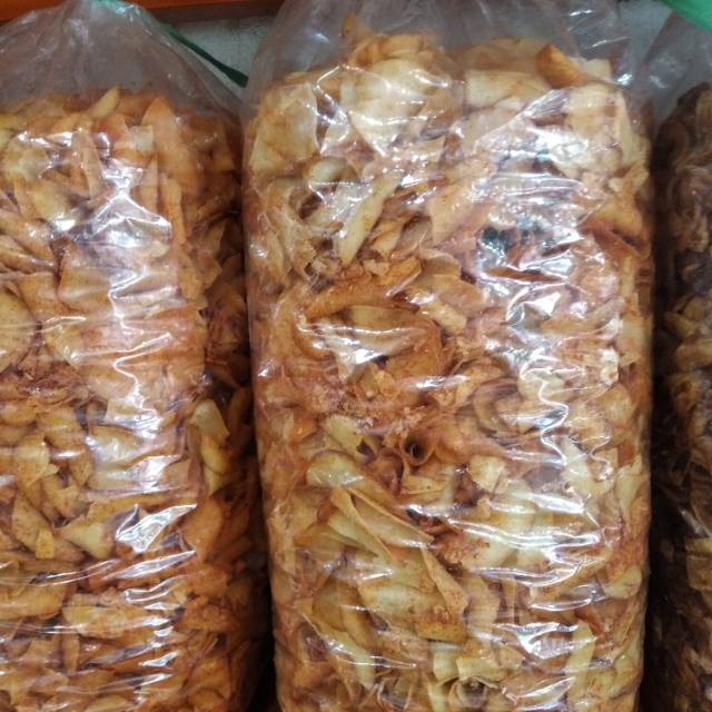 

Keripik pedas maicih