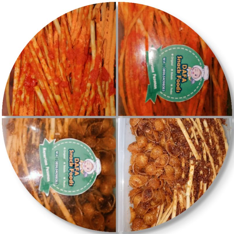 

mie lidi Dafa Snack food