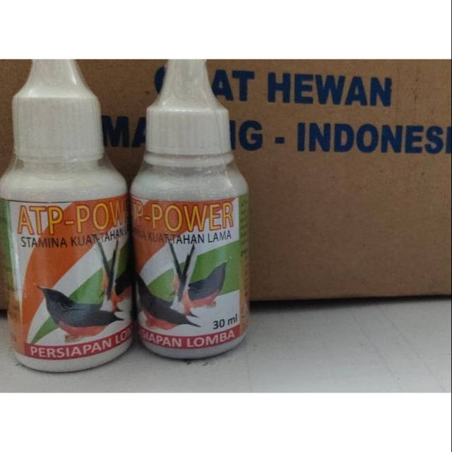 ATP POWER STAMINA dopping BURUNG
