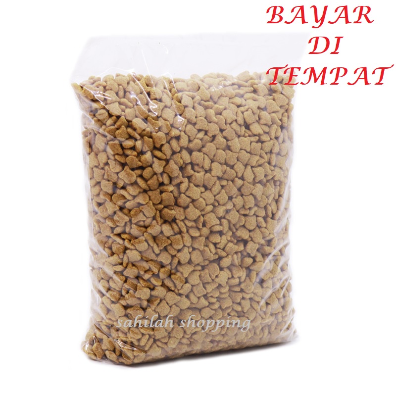 MAKANAN ANAK KUCING KECIL KITTEN TERMURAH UNIVERSAL KITTEN CAT FOOD 1 KG