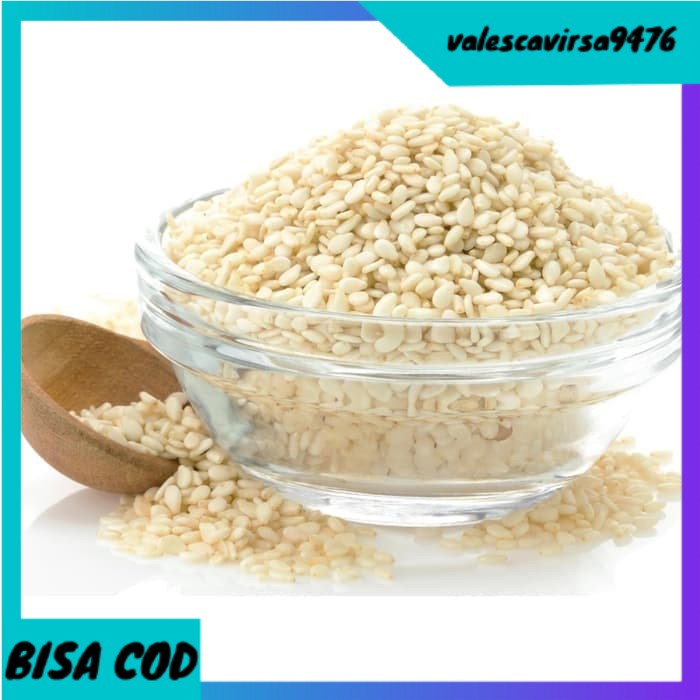 

⭐BISA COD⭐ Wijen Putih ROASTED / Wijen Putih Panggang 1 kg