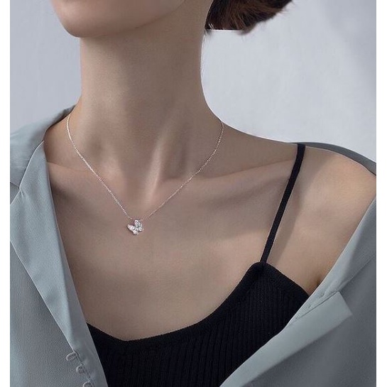 Kalung kupu-kupu korea simple