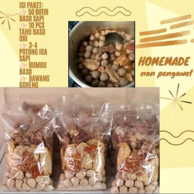 

Bakso paket lheila