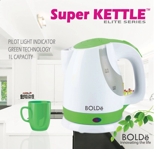 Super KETTLE BOLDe  Original SNI