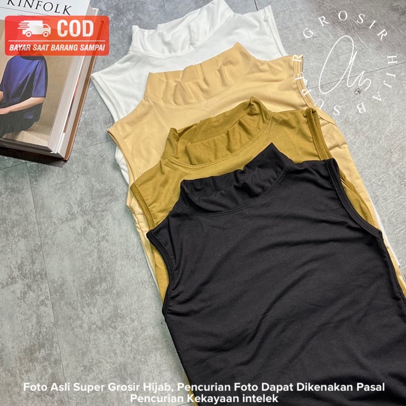 Manset Buntung / Manset Buntung Wanita / manset kaos tanpa lengan / Manset Tanpa lengan / manset lek