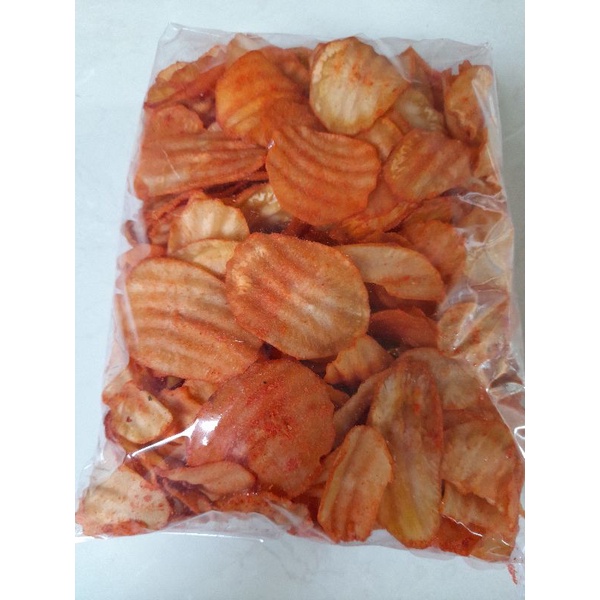 

KERIPIK SINGKONG PEDAS BALADO ASIN GURIH 500 GRAM