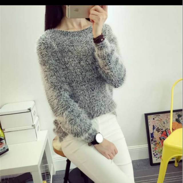 Sweater fur