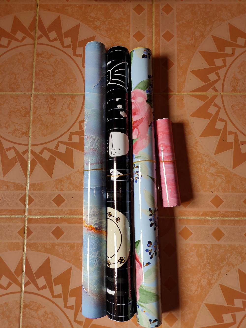 Stiker Kulkas 1 Pintu Dan 2 Pintu Shabby