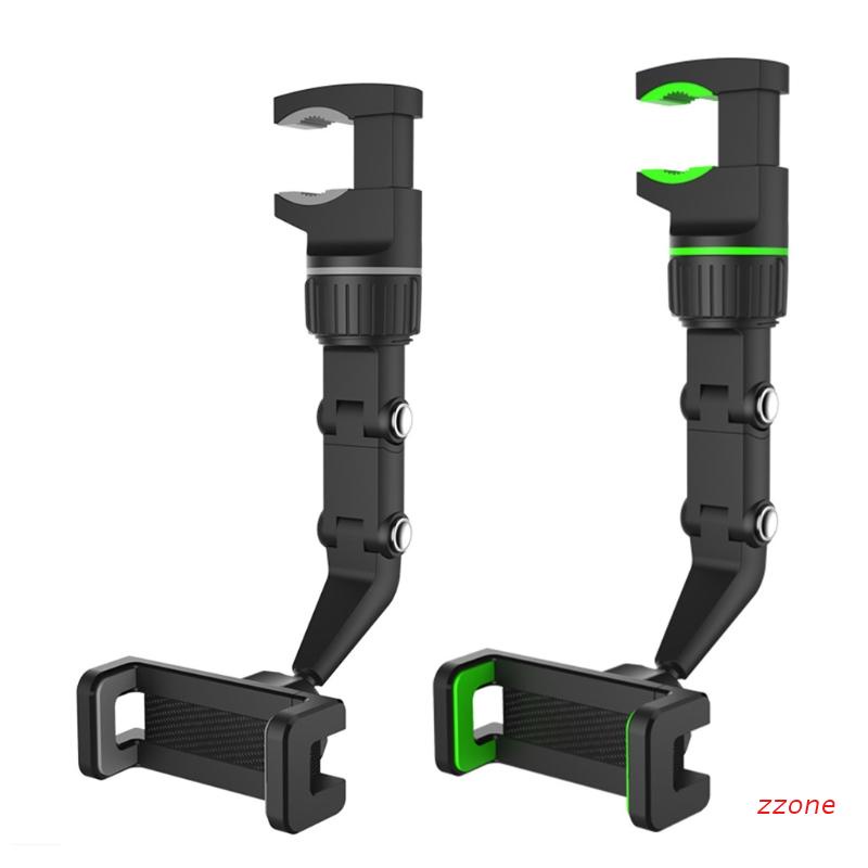 Zzz Bracket Klip Lensa Kamera Belakang Mobil Universal Rotasi 360 Derajat