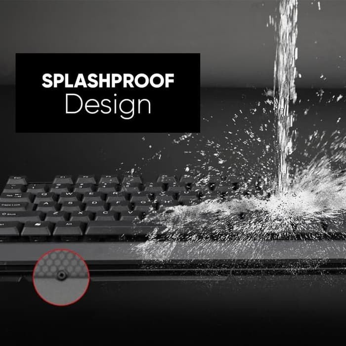 Keyboard Mouse Combo Kabel Divipard MK310-2