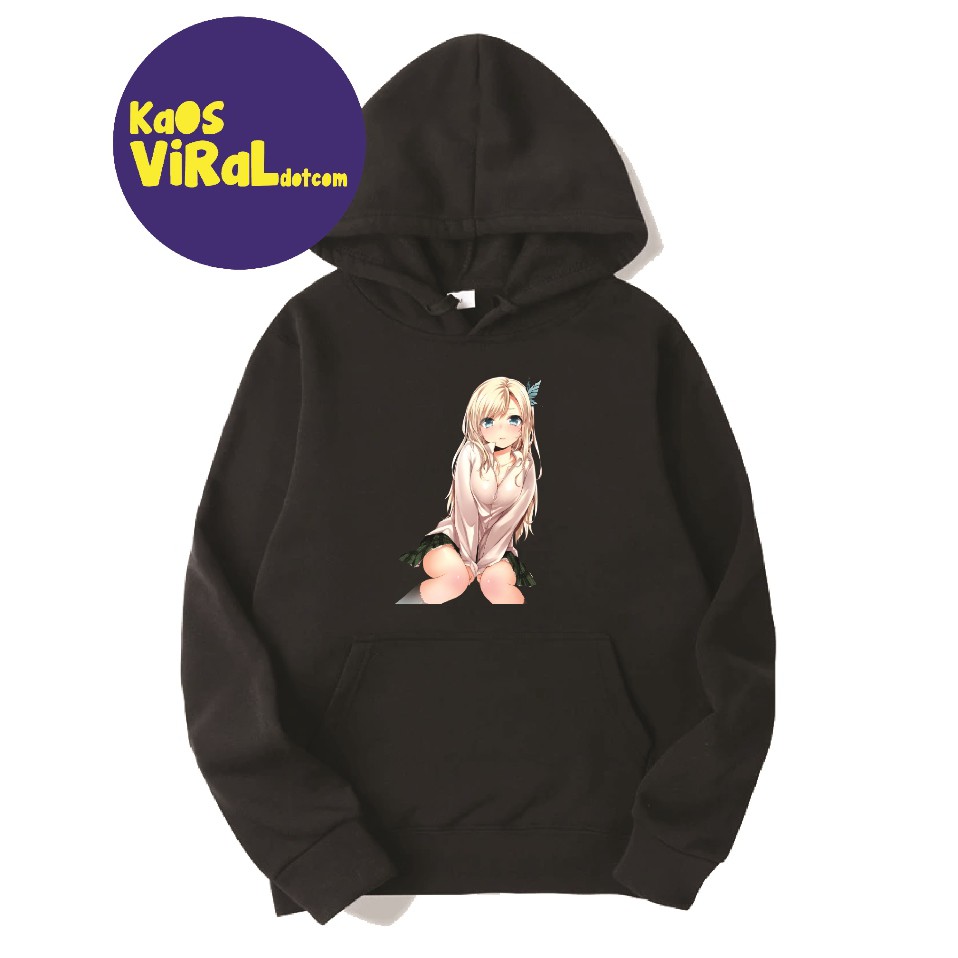 JACKET HOODIE ANIME WAIFU SENA KASHIWAZAKI HOODIE