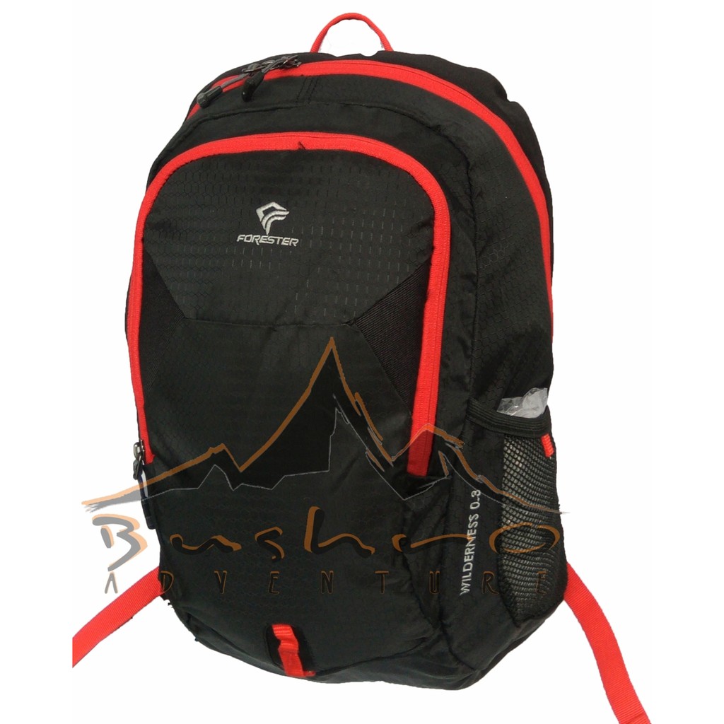 Tas punggung -Ransel -Daypack Forester Wilderness 03 include Raincover