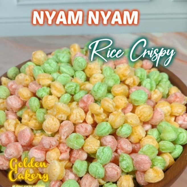 

Nyam Nyam Rice Crispy Kiloan - 250 gr
