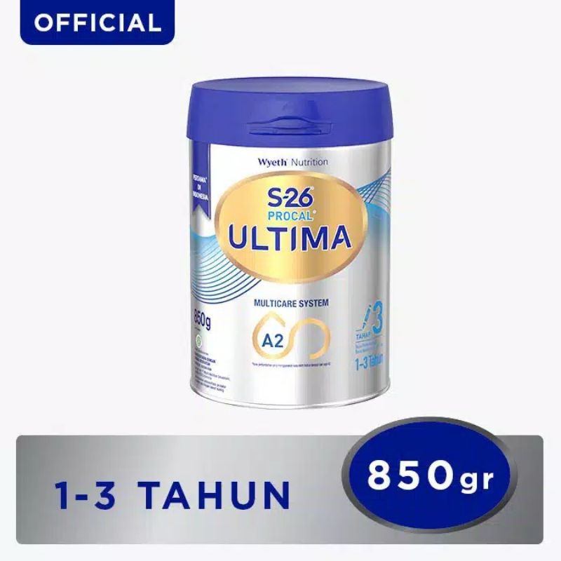 S26 PROCAL ULTIMA TAHAP 3 850gram