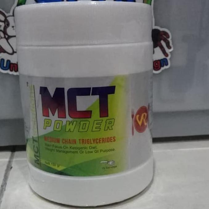 

Aseli Vr Mct Powder Ketofriendly/Debm/Gym/Sport/Diet Sehat/Anak Sehat 150 Gr It'S Work