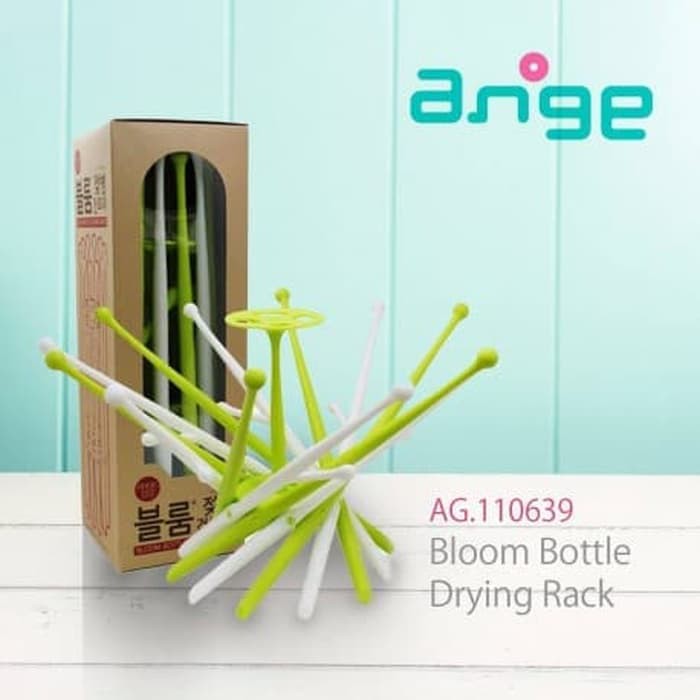 Ange Bloom Bottle Drying Rack/rak botol susu lipat