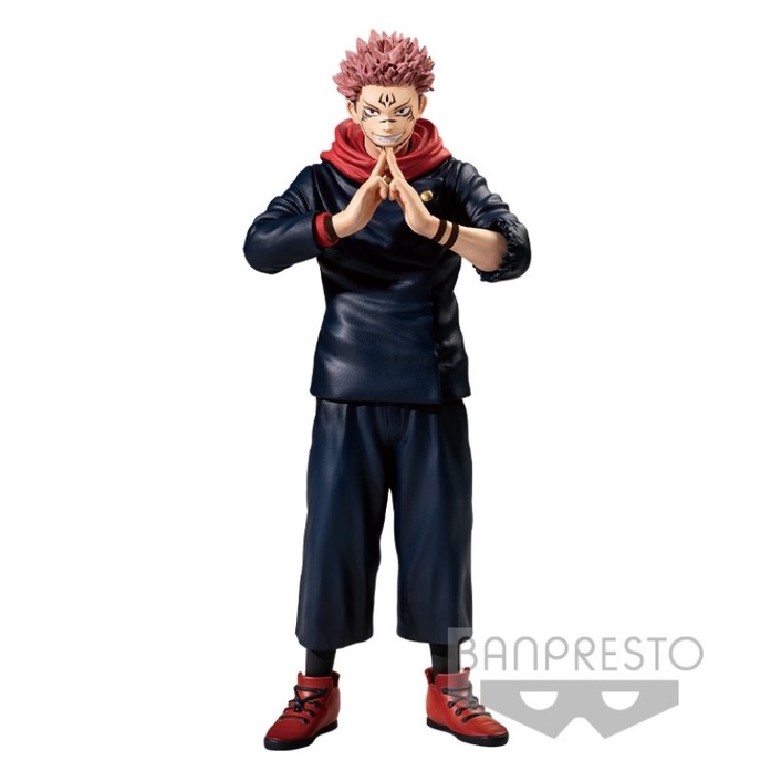 Figure Itadori Yuji Anime Manga Jujutsu Kaisen Original Banpresto