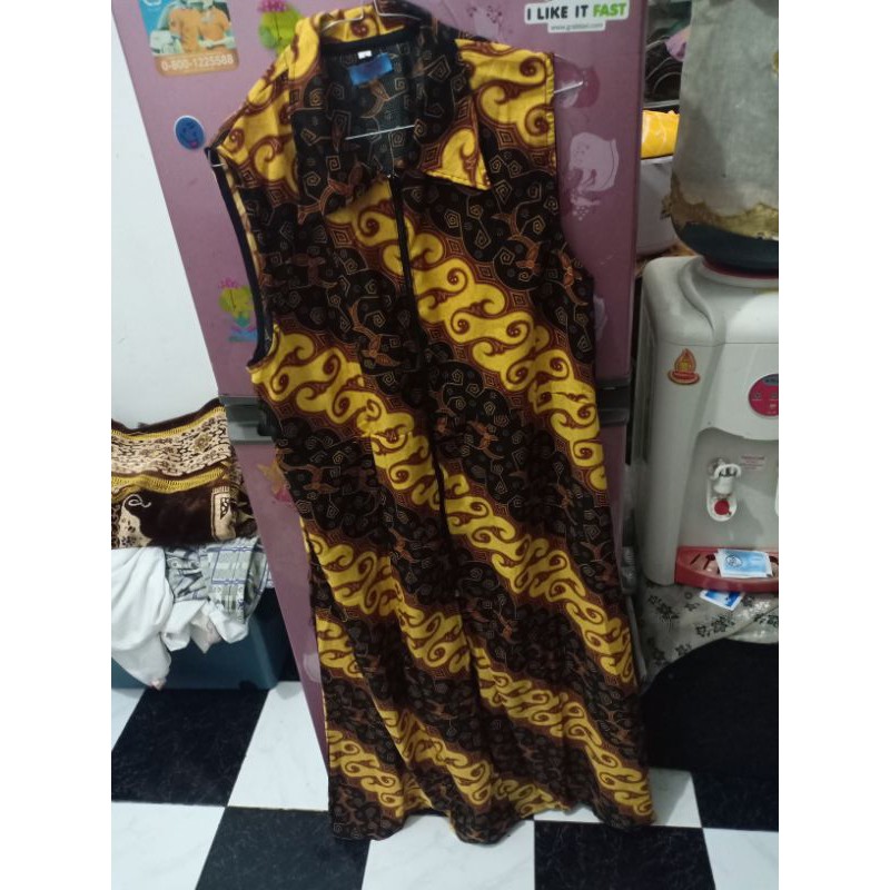 preloved outer panjang batik wanita