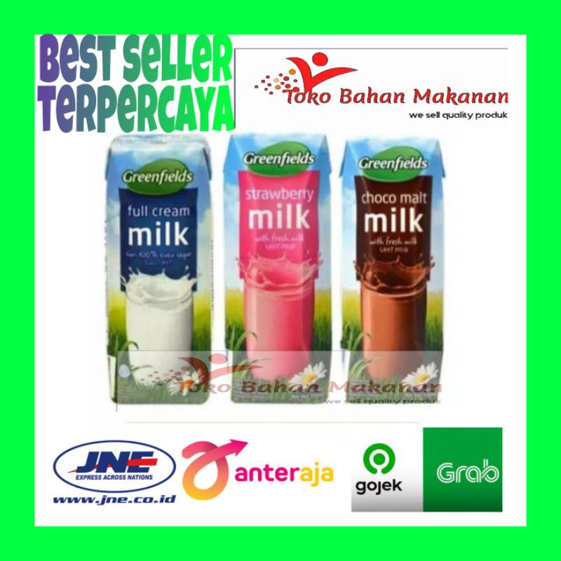 

Susu Greenfield Uht 125ml dus