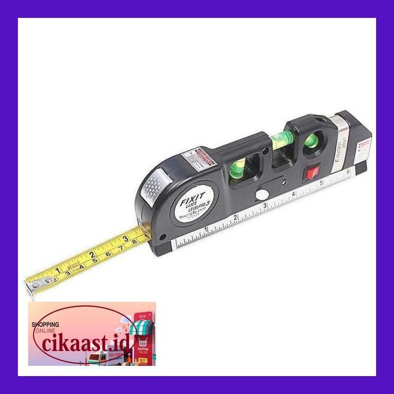 

C1Knsa0S Levelpro 3 Penggaris Laser Horizontal 250Cm Dan Waterpass Luttfnast