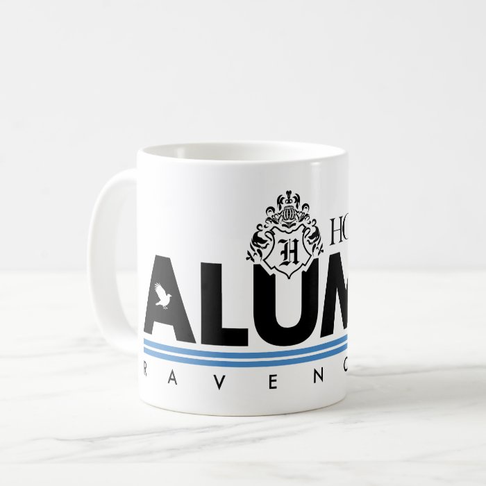 Mug Gelas Harry Potter HOGWARTS Alumni RAVENCLAW