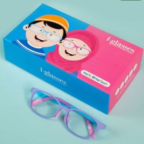 AL QOLAM Kacamata Anti Radiasi I-Glasses Anak dan Dewasa