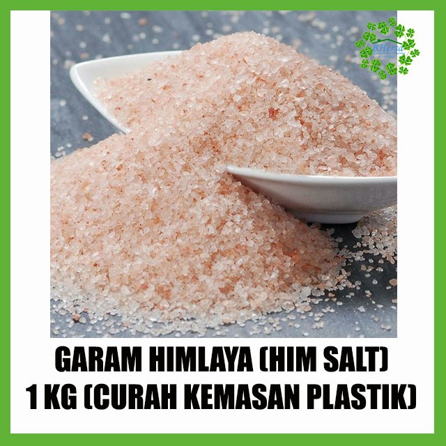 

Garam Himalaya - Him Salt - 1 KG - [BISA COD GARAM HIMALAYA ASLI]