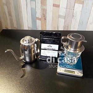 DCS92 Paket Seduh Kopi Vietnam Drip|Timbangan|Kettle|Gelas|Kopi