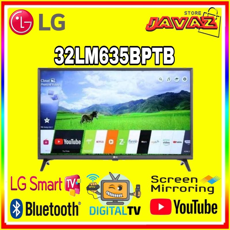 LG SMART TV 32 INCH 32LM635BPTB DIGITAL TV 32 INCH 32LM635 LM635 HARD PANEL IPS