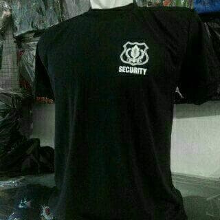 Armourmilitary Baju Kaos Satpam Security Lengan Pendek