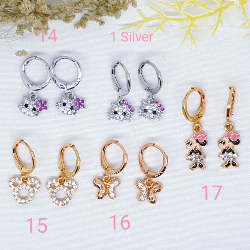 Anting anak karakter hello kitty ♡GOTEN-8♡