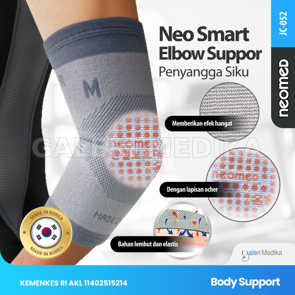 Neomed Neo Elbow Smart JC-052 - Pelindung Persendian Siku