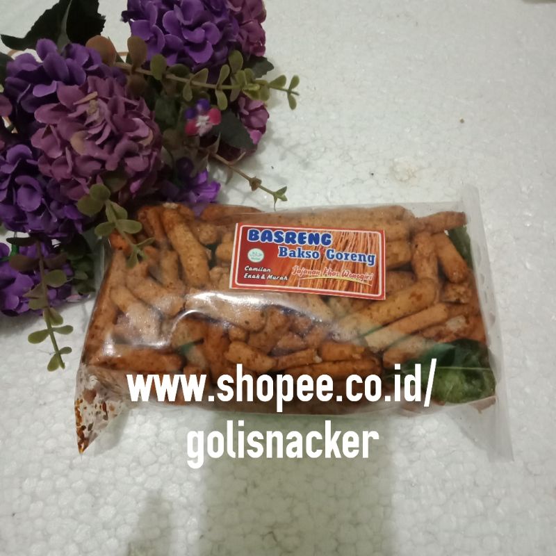 

Basreng Stik Pedas 250 Gram