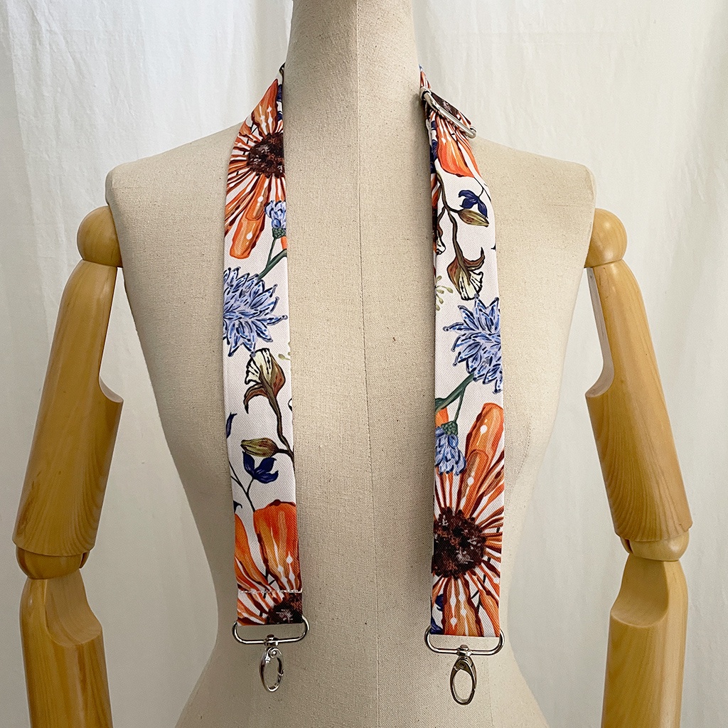 Strap Tas Tebal Panjang - Seri Garden Party