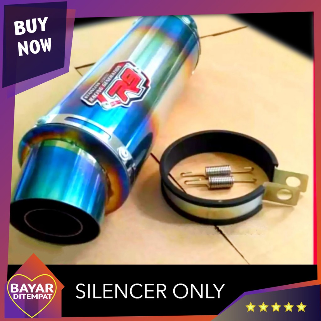 SILENCER ONLY || silencer r9 mugello